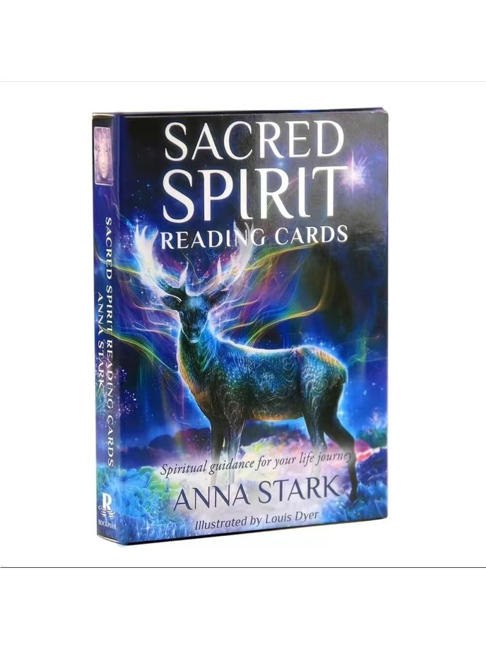 Sacred Spirit reading oracle tarot cards by Anna Stark - Picture 10 of 16
